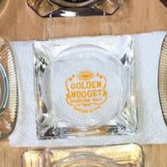 9 MCM Las Vegas CASINO Cigar Ashtrays from 1950s Sahara Caesers Riveria Trop - Picture 10 of 14